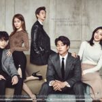 the set of K-Drama Goblin in a poster