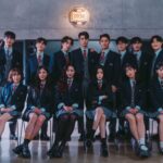 Hierarchy K-Drama characters posing together in a poster