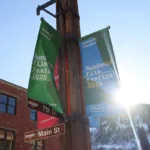 A view from Main Street at the 2025 Sundance Film Festival. © 2025 Sundance Institute | photo by Breanna Downs.